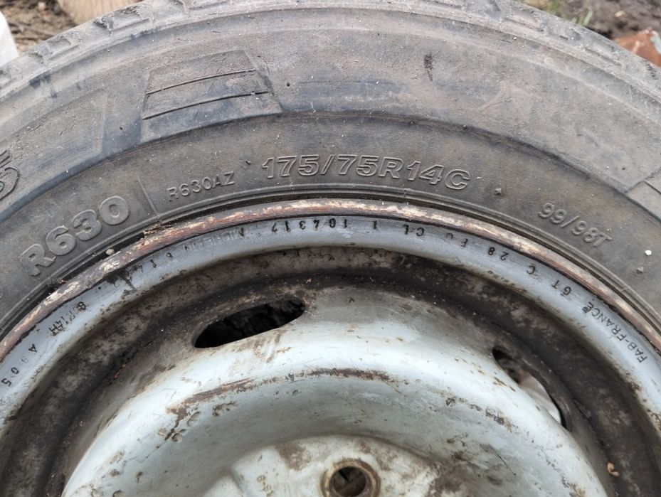 Продам колеса R14
