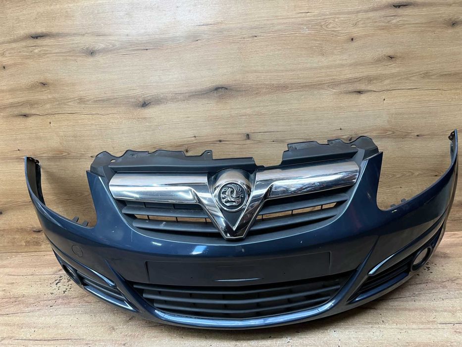 Zderzak przedni Opel Corsa D kolor z168