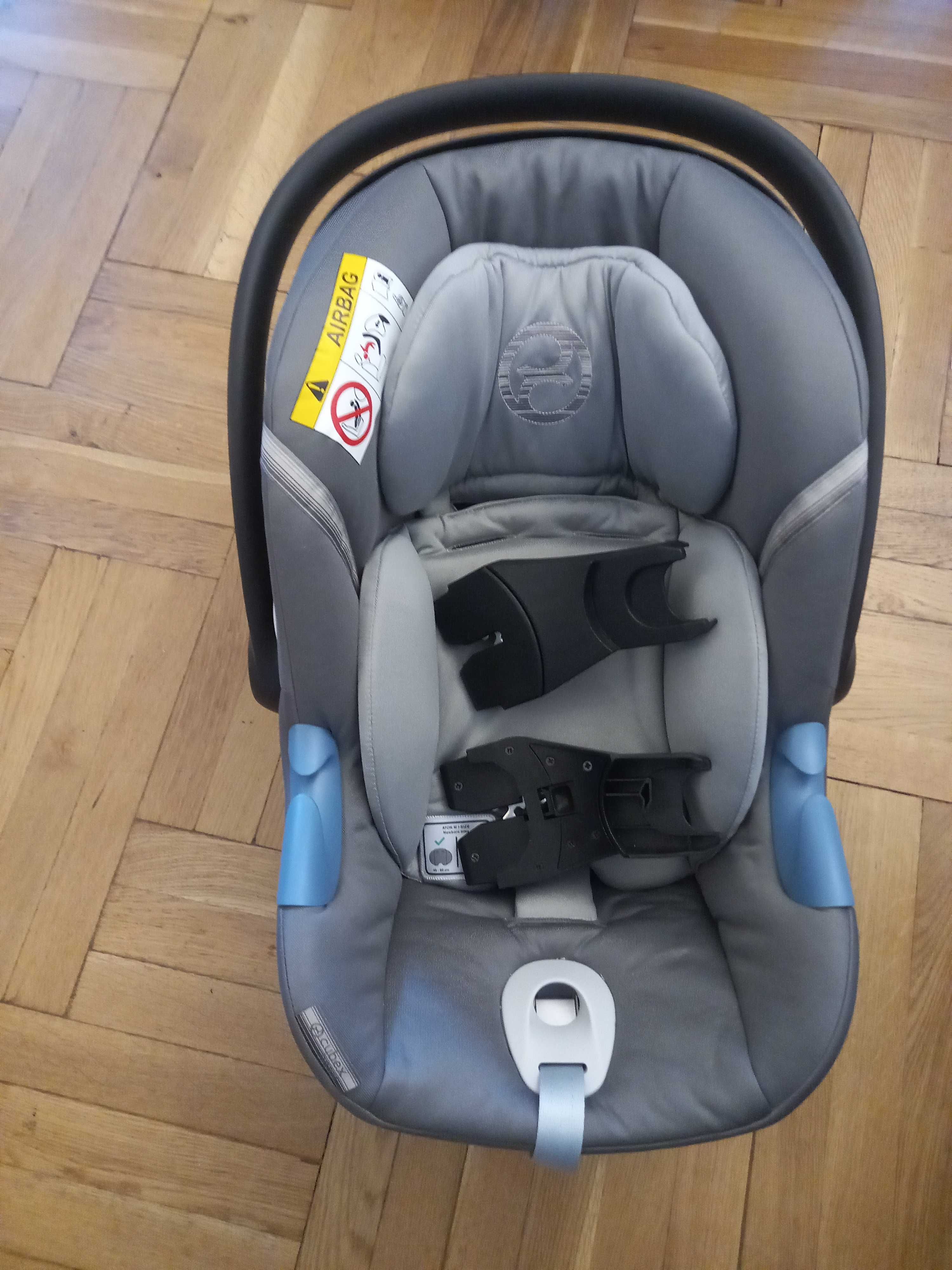 Fotelik/nosidełko + baza - Cybex Aton M i-Size