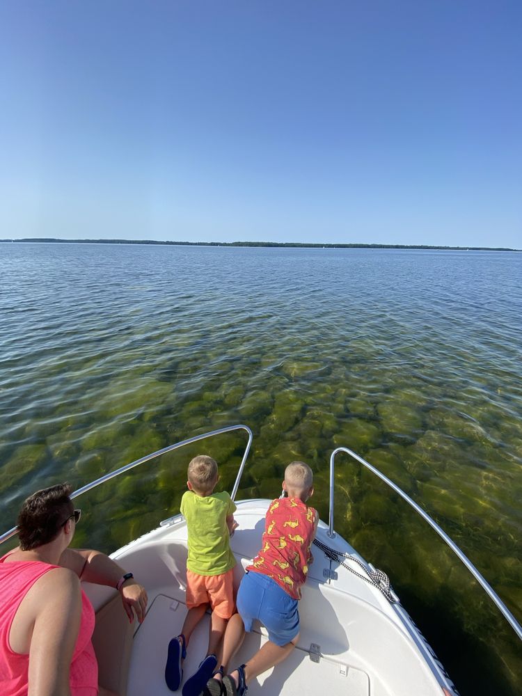 Domek dom nad jeziorem mazury