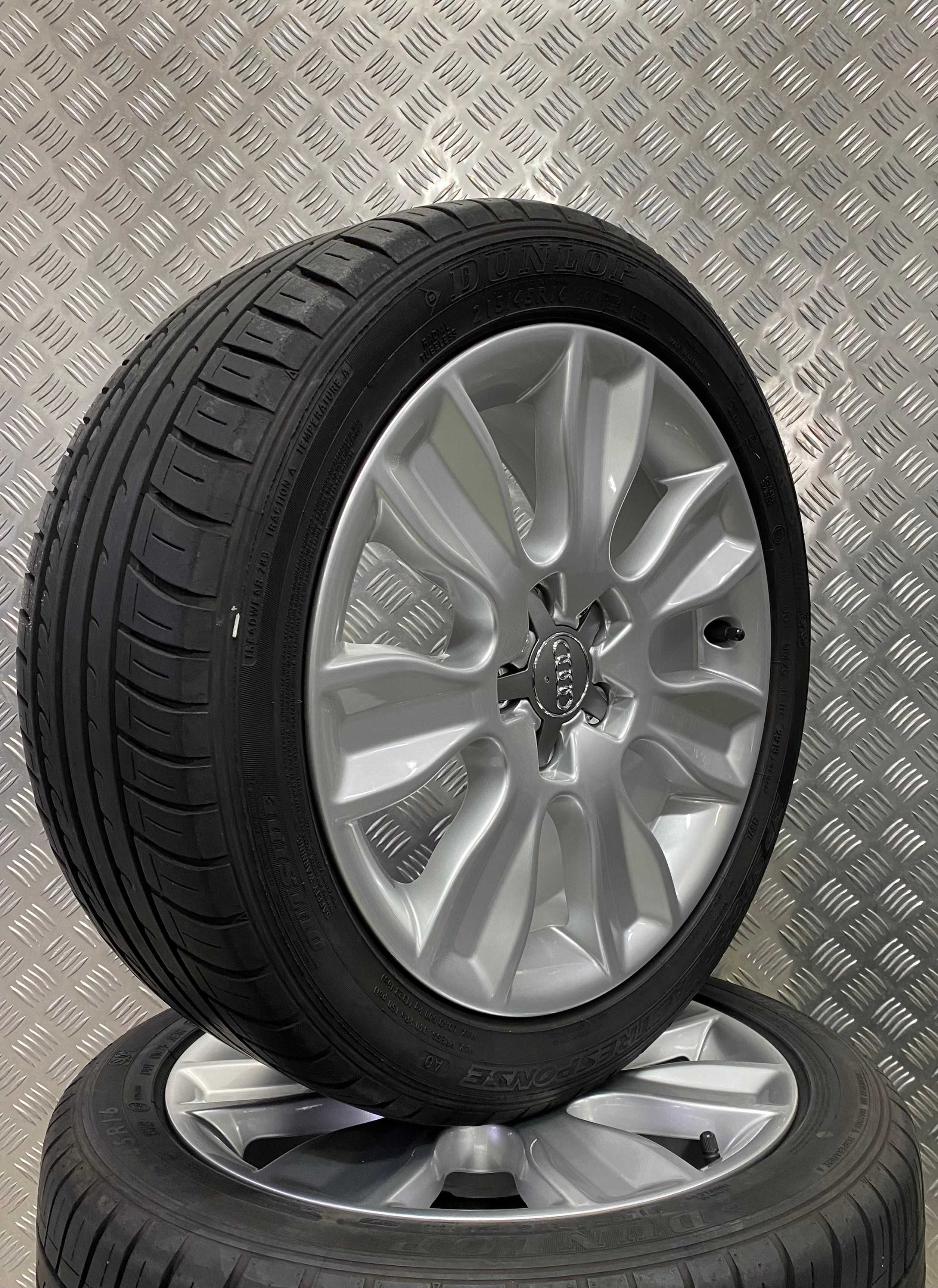 Koła Felgi Opony 7x16 Audi A1 Adax Koźle