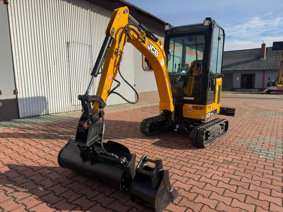 Sprzedam minikoparkę JCB 19c1 2020rok