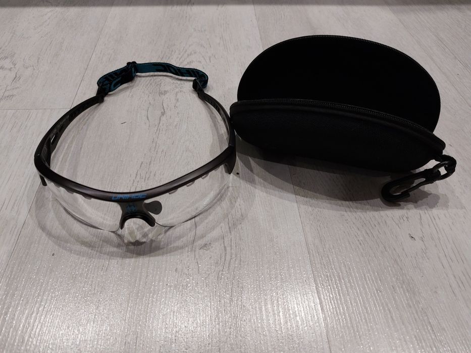 Okulary do biegania, na rower. Unihoc