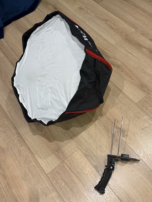 Softbox okta 50cm 53cn oktaginalny