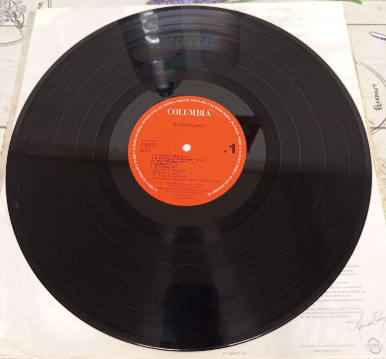 Disco Vinil Mariah Carey