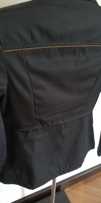 Blusão Senhora Acolchoado Preto