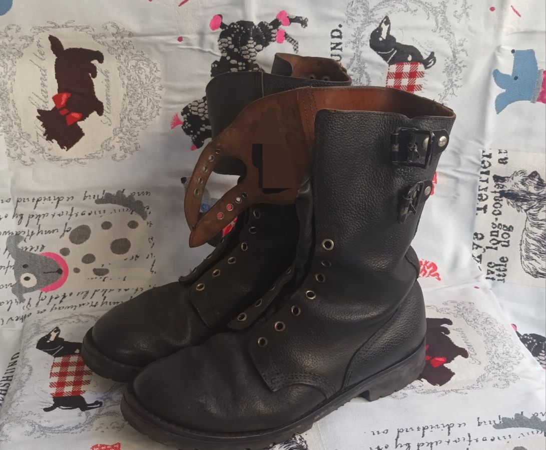 Botas do exército francês