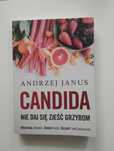 Książka "candida nie daj się zjeść grzybom"