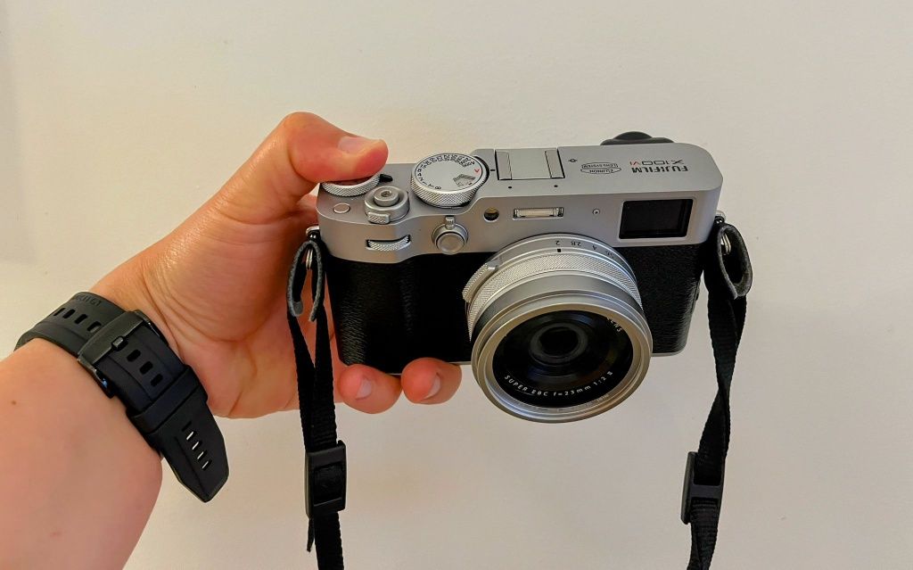 Fujifilm x100vi + dodatki