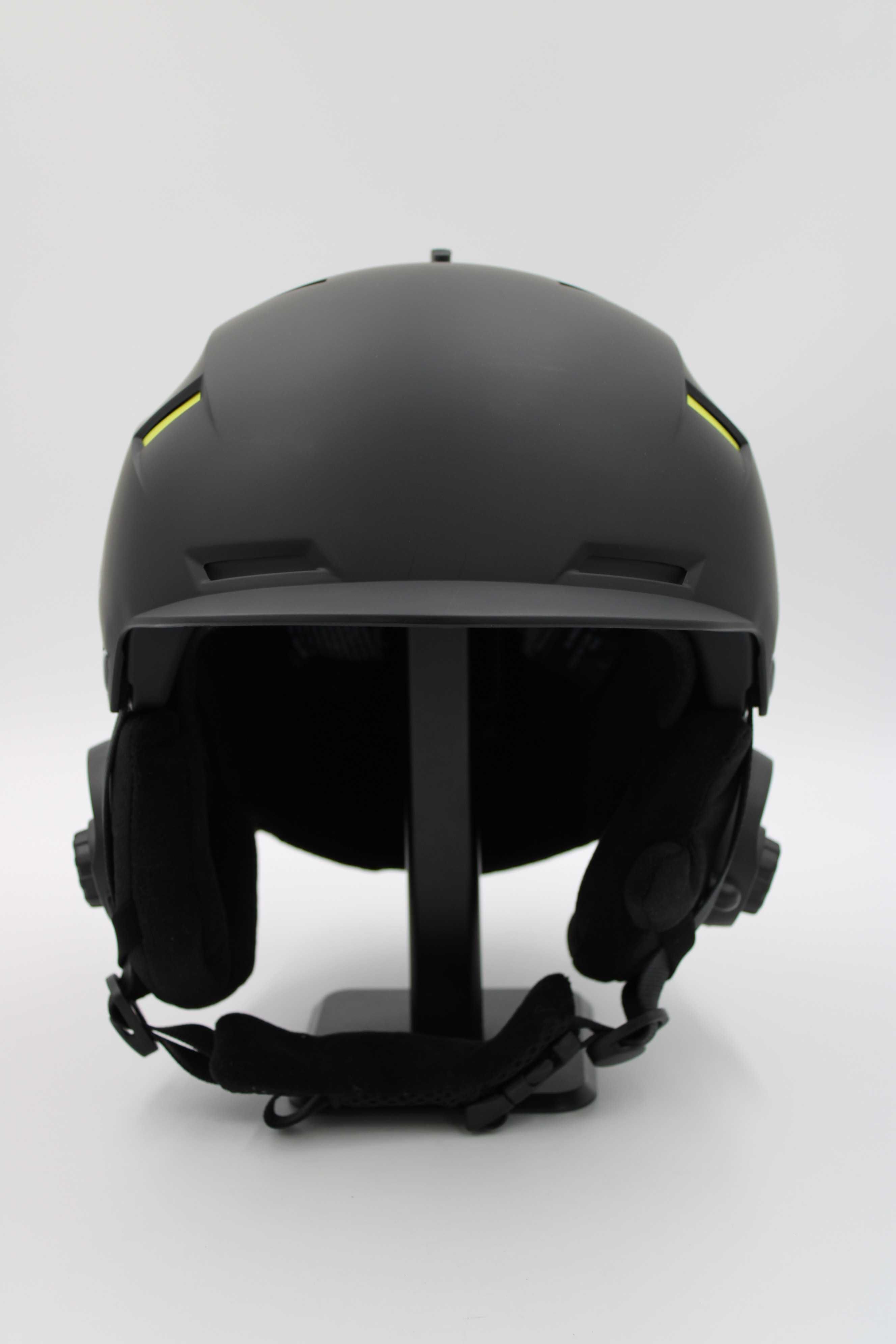 Kask narciarski Interkom Zimowy Sena Latitude S1 r.M 58-61cm czarny