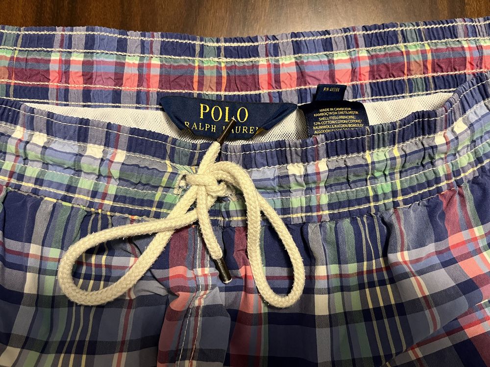 Calcoes de banho Polo Ralph Lauren