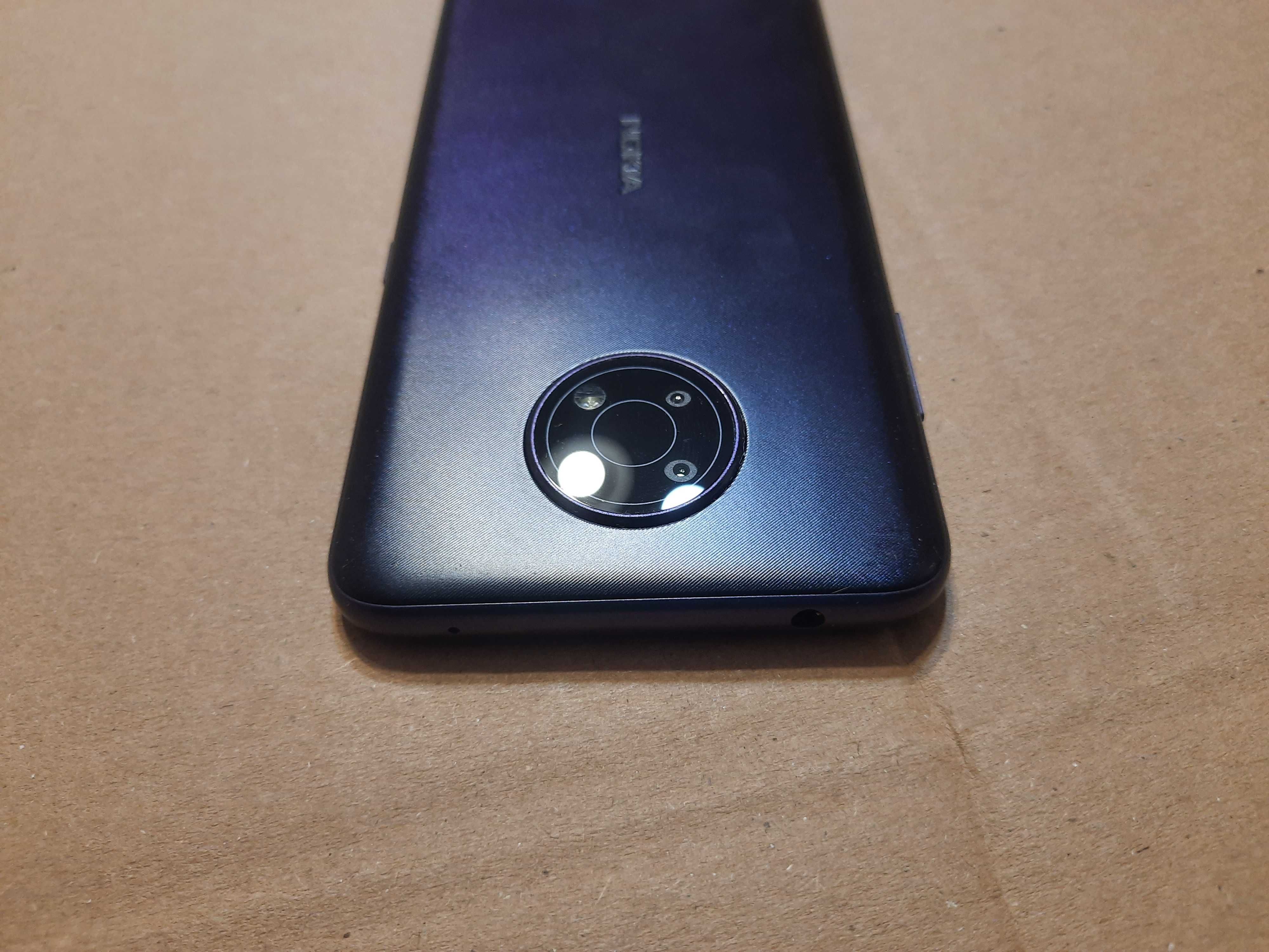 Смартфон Nokia G10 3/32GB Dual Sim Blue (cиній) в дуже хорошому стані