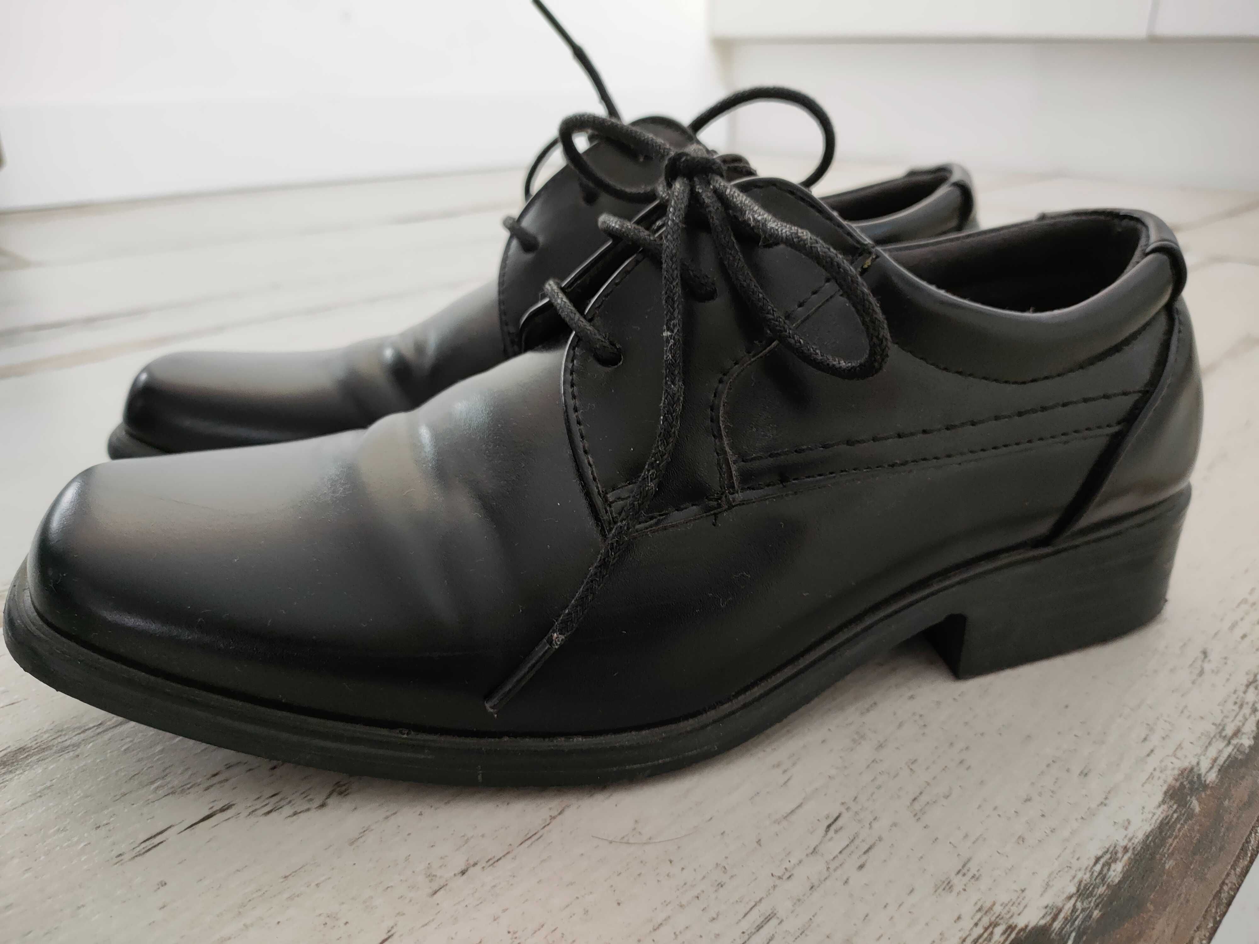 Buty eleganckie lakierki,stan IDEALNY, rozmiar 36, Rzeszów