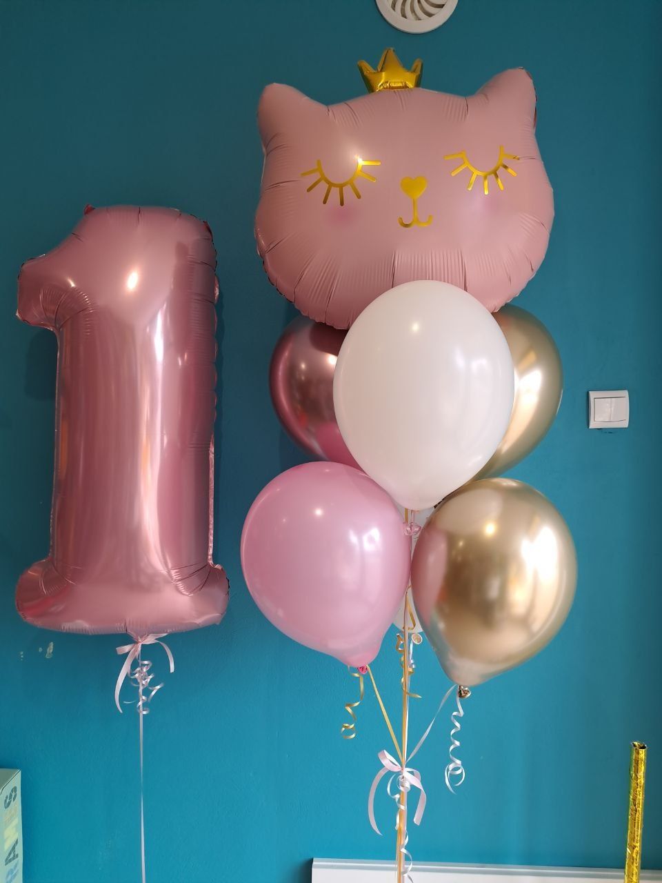 Napełnianie balonów helem
