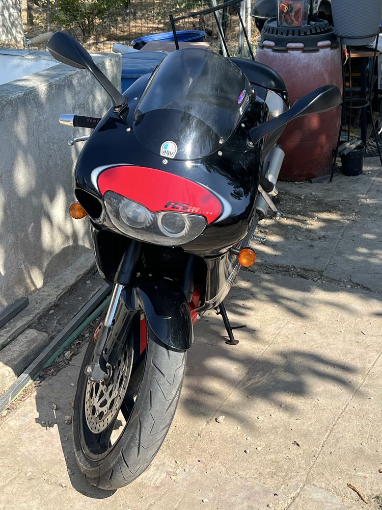 Aprilia rs 125 11kw de livrete
