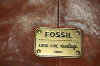 torba skorzana Fossil Vintage