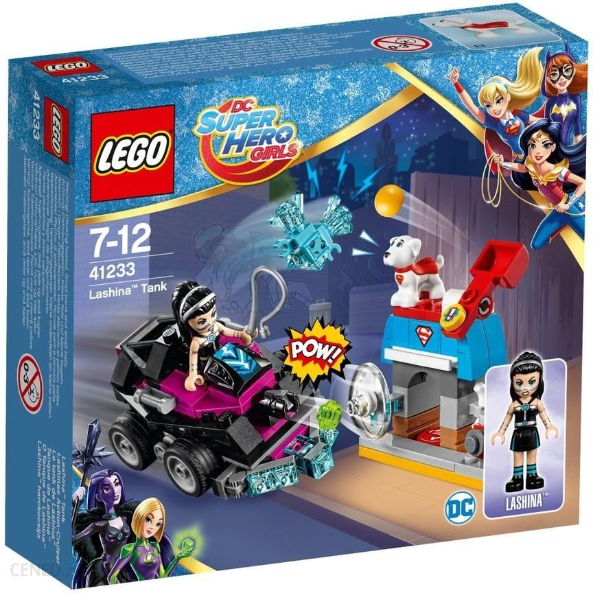 LEGO Super Hero Girls 41233 Lashina i jej pojazd - kompletny