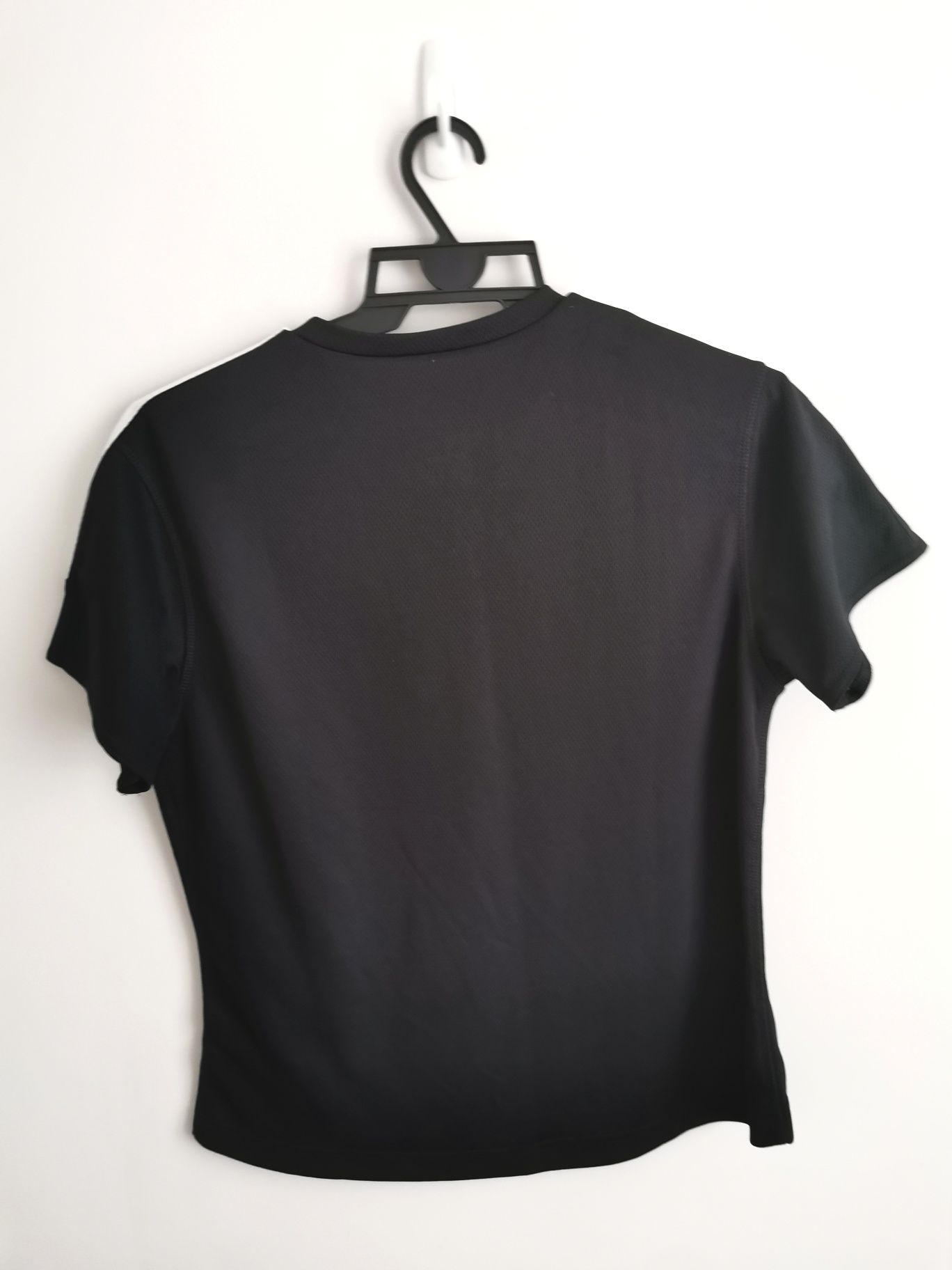 Adidas t-shirt koszulka krótki rękaw sportowa logowana damska L