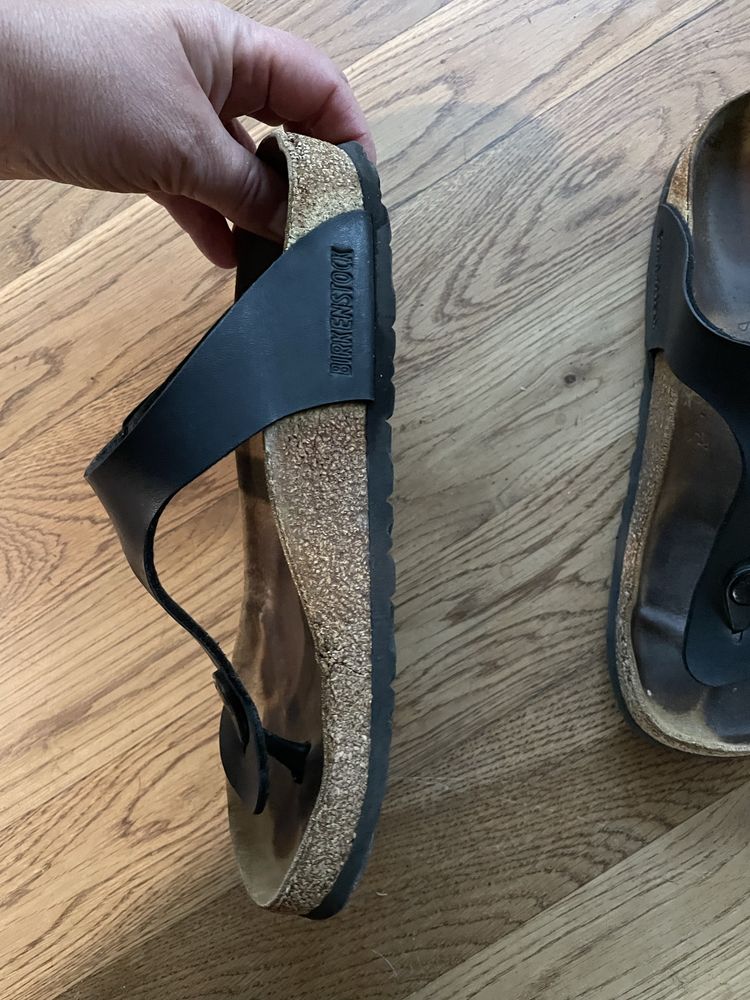 Klapki Birkenstock roz 38 Gizeh