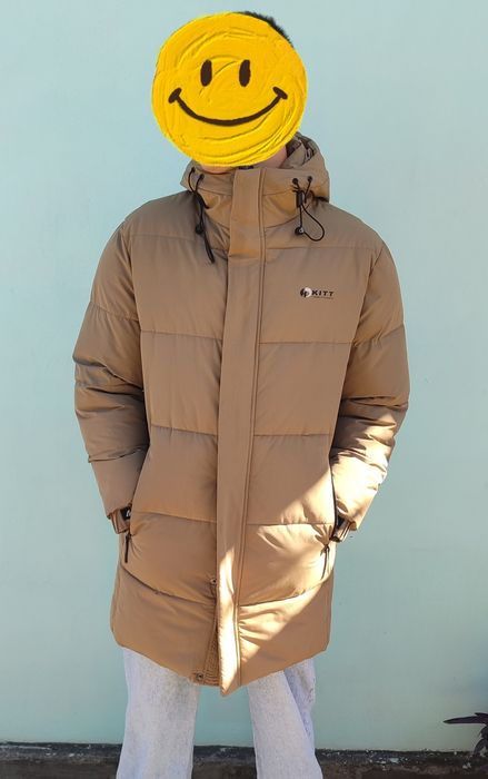 Зимова подовжена куртка