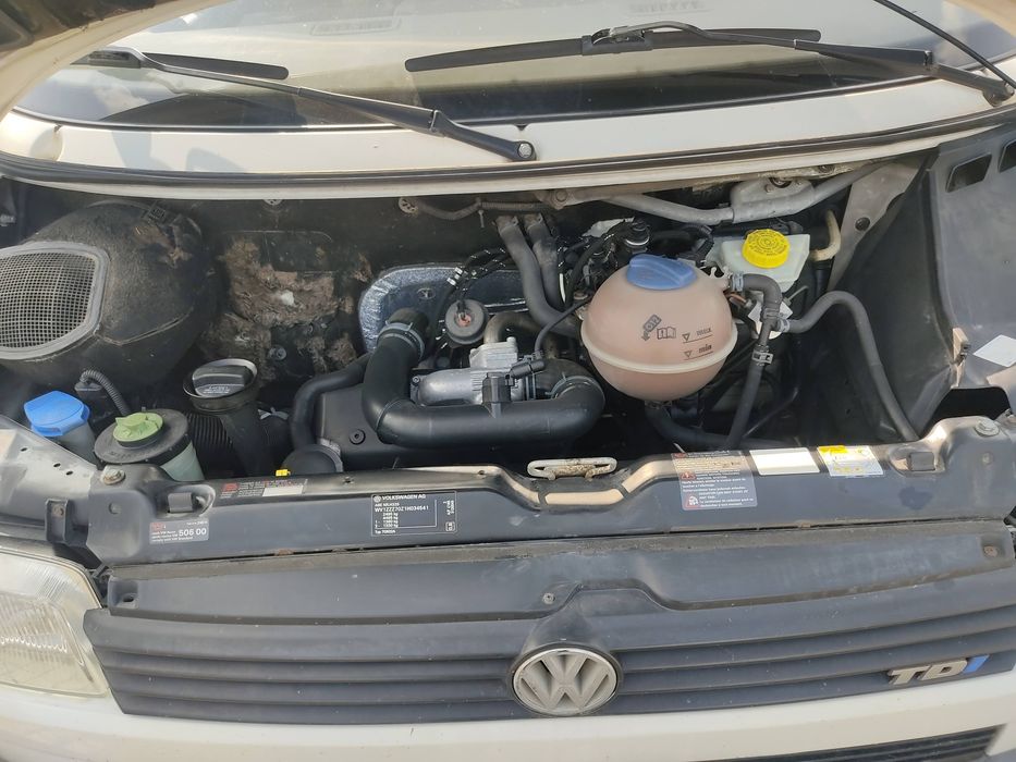 Volkswagen T4 пасажирський вантажопасажир