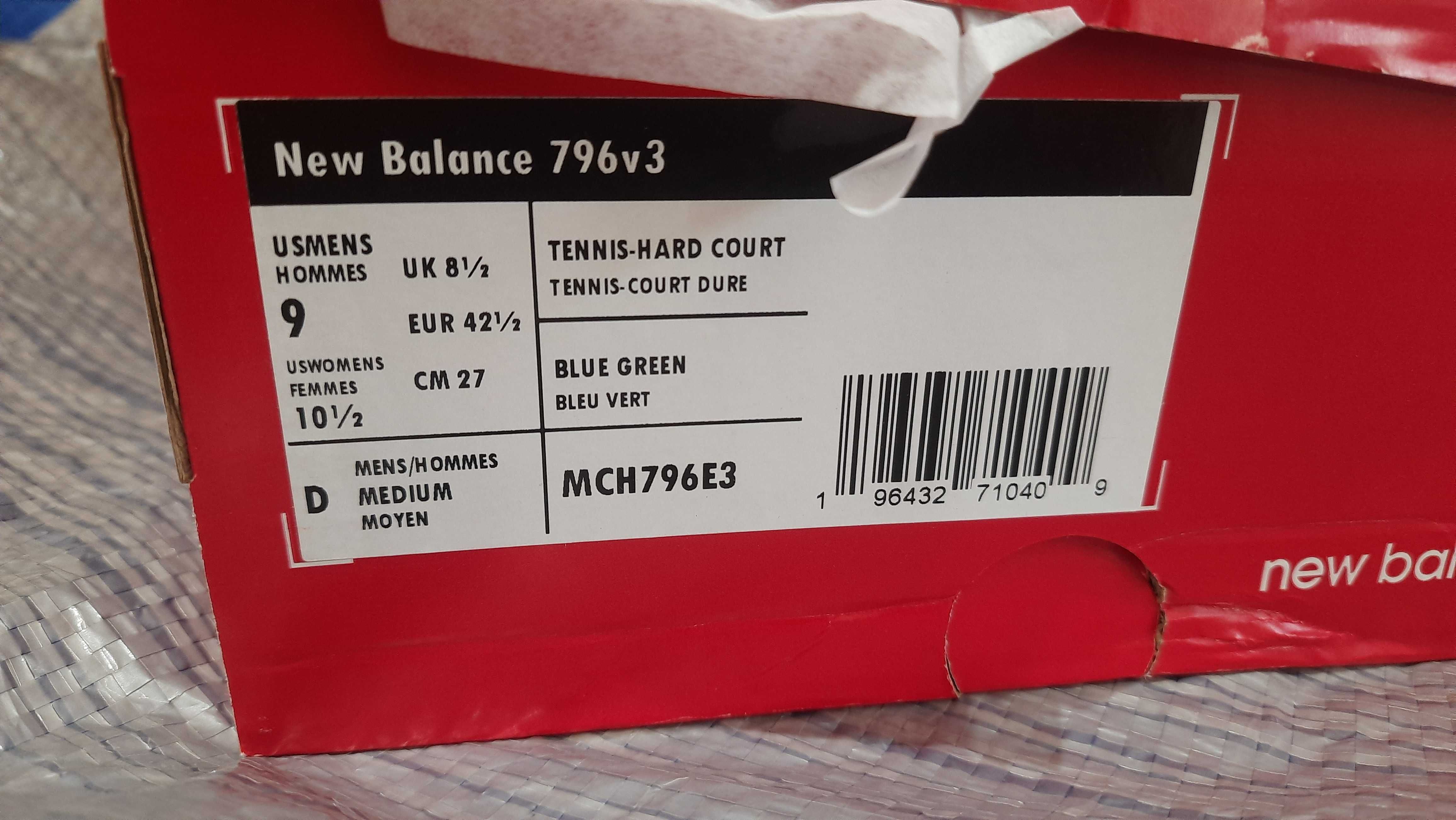 кросівки New Balance 796v3 розмір-42,5
