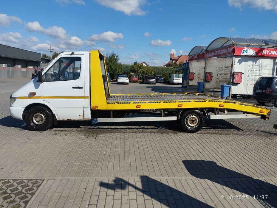 Mercedes Sprinter 311 CDI ZAMIANA
