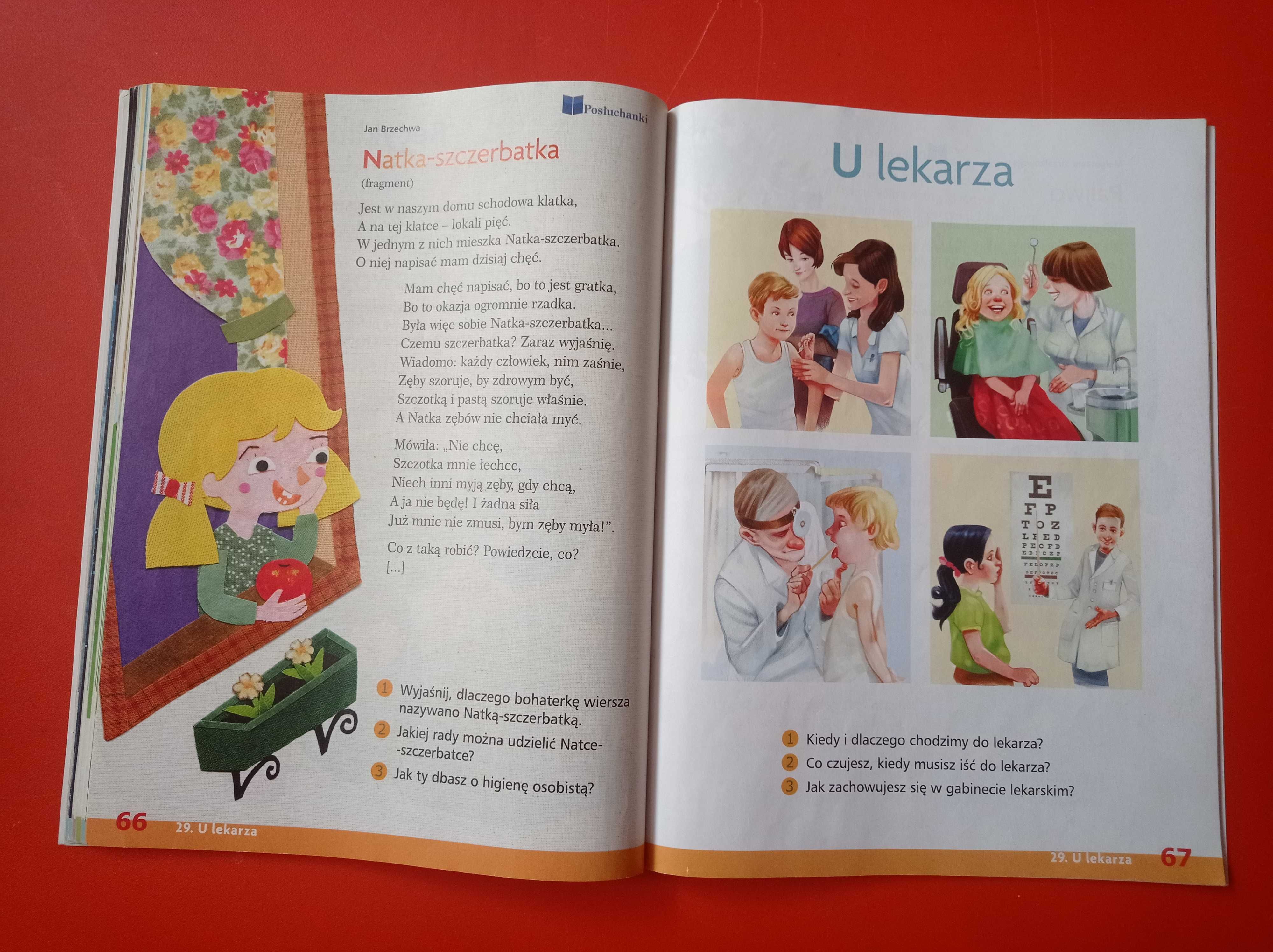 Nowi Tropiciele klasa 1, podręcznik część 4