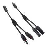 Kabel Ecoflow Mc4 30Cm Do Równoległego Połączenia Paneli Pv