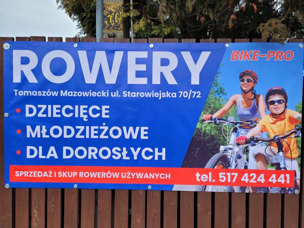 Skup sprzedaż rowerów używanych dziecięce młodzieżowe dla dorosłych