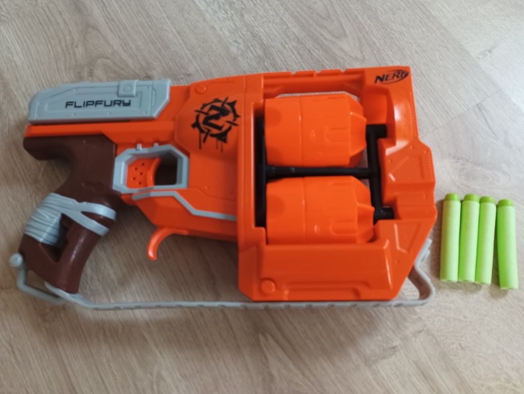 Zabawkowy Pistolet -NERF flipfury