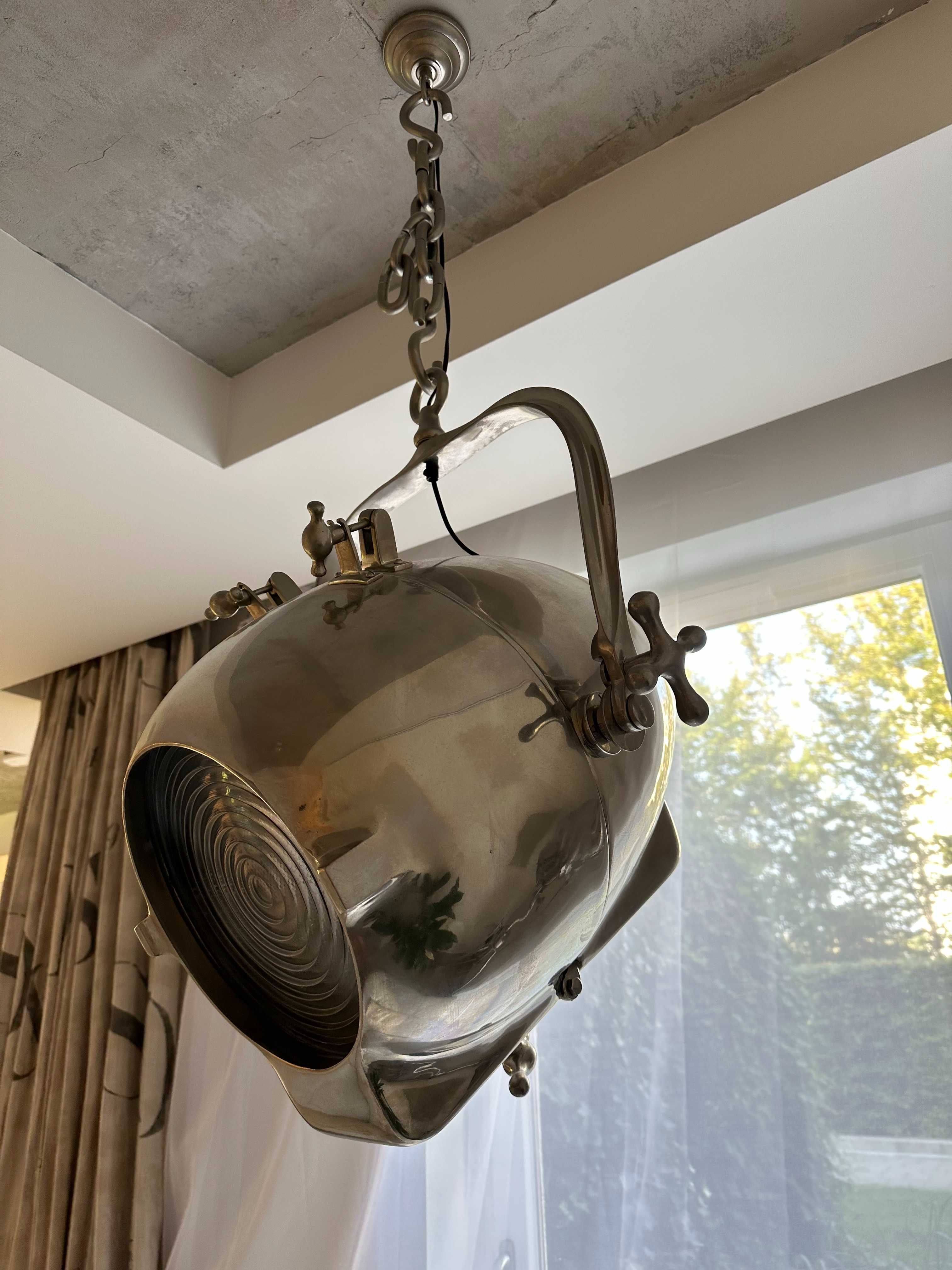 Lampa Spitfire Eichholtz wisząca do domu, restauracji, atelier fryzjer