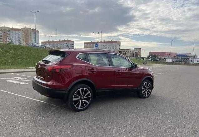 Nissan Rogue Sport 2.0 CVT, 2019 рік