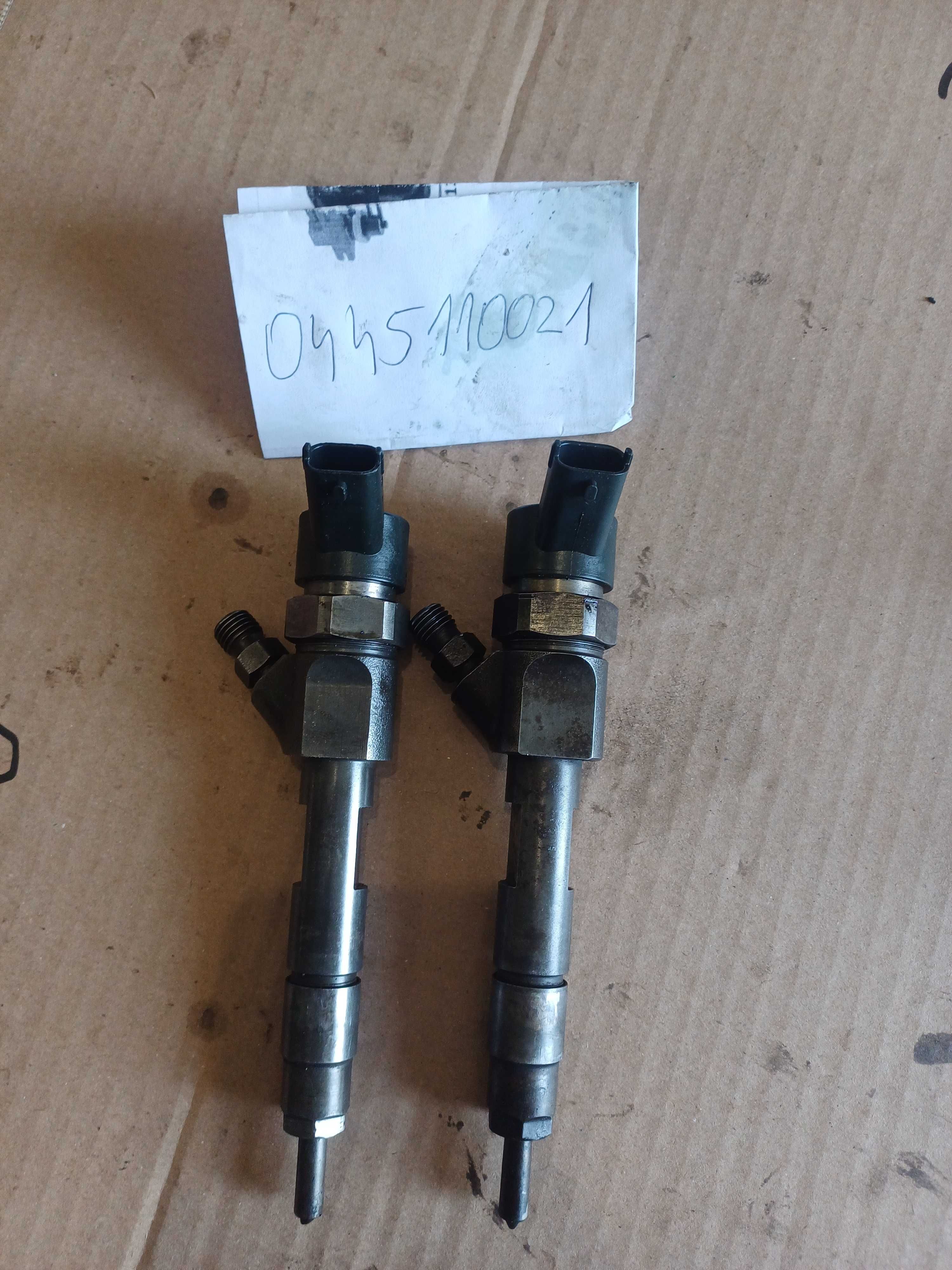 Wtryski 1.6 hdi 1,9 dci Peugeot Ranault Opel Ford