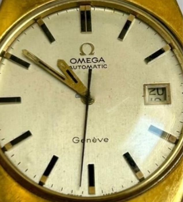 Omega Geneve automatico ,vintage ,bom estado geral