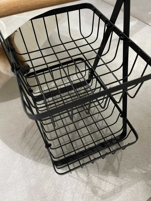 Stojak z koszykami na owoce warzywa do kuchni akcesoria kuchenne