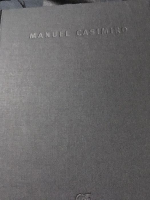 Livro Manuel Casimiro