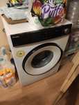 Pralka Sharp ES-NFB912BWB-PL 9kg 1200obr- na gwarancji+ubezpieczenie