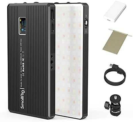 SmallRig 3157 M160 - Lampa LED RGB Video, 2500K-8500K, 12W