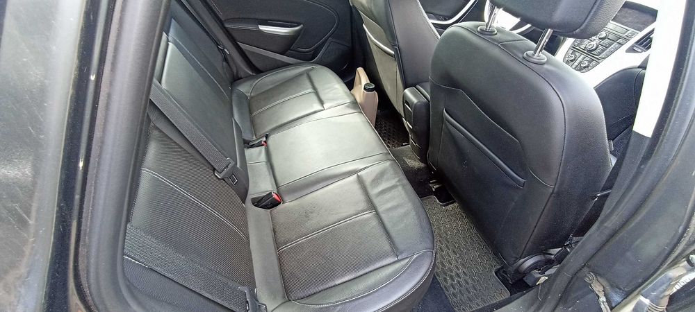 maska klapa silnika opel astra J lak 177
