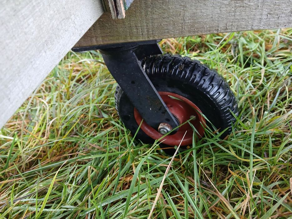 Rusztowanie drewniane