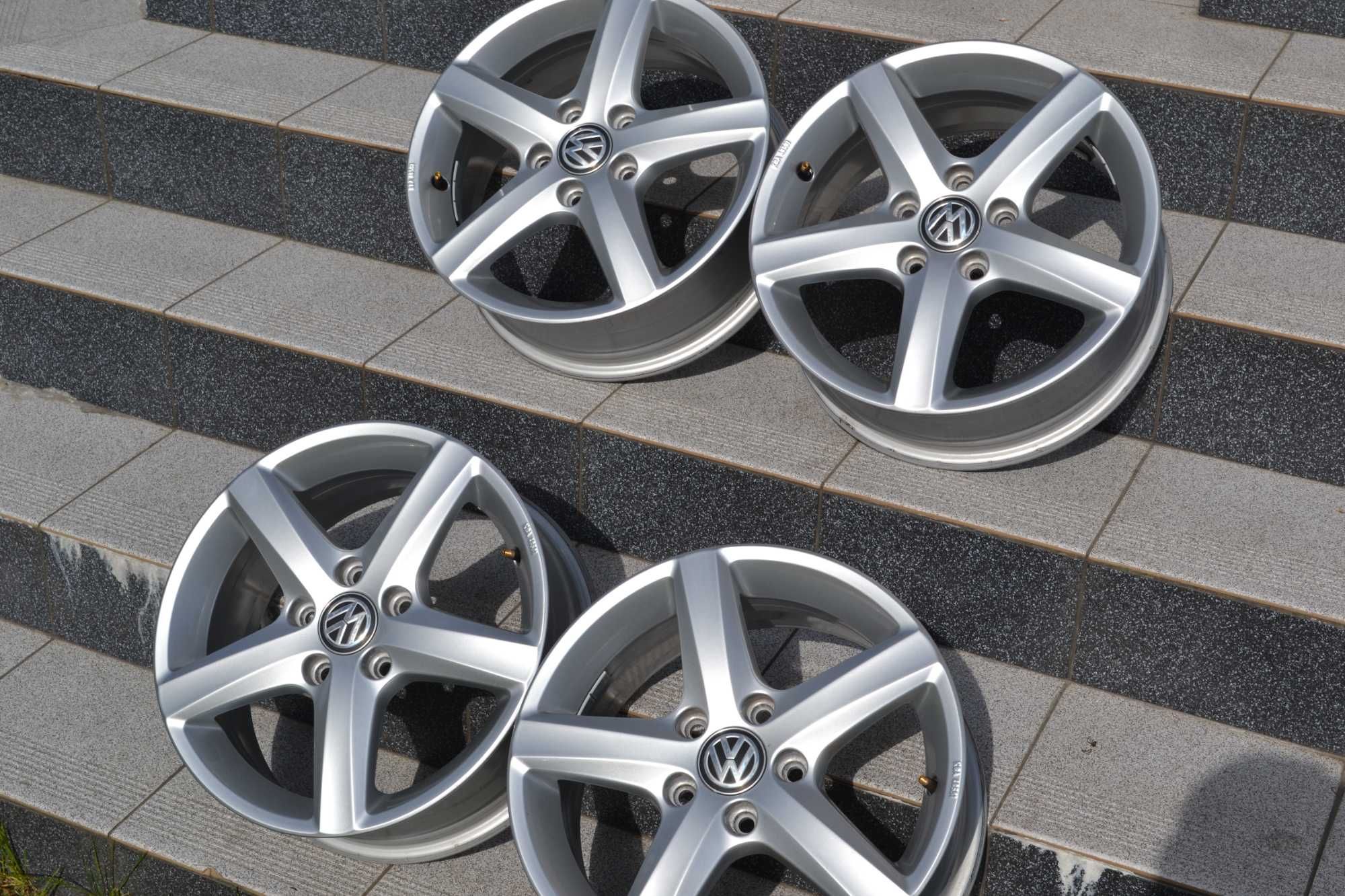 Alufelgi 5x112 VW 16 Cali Oryginalne