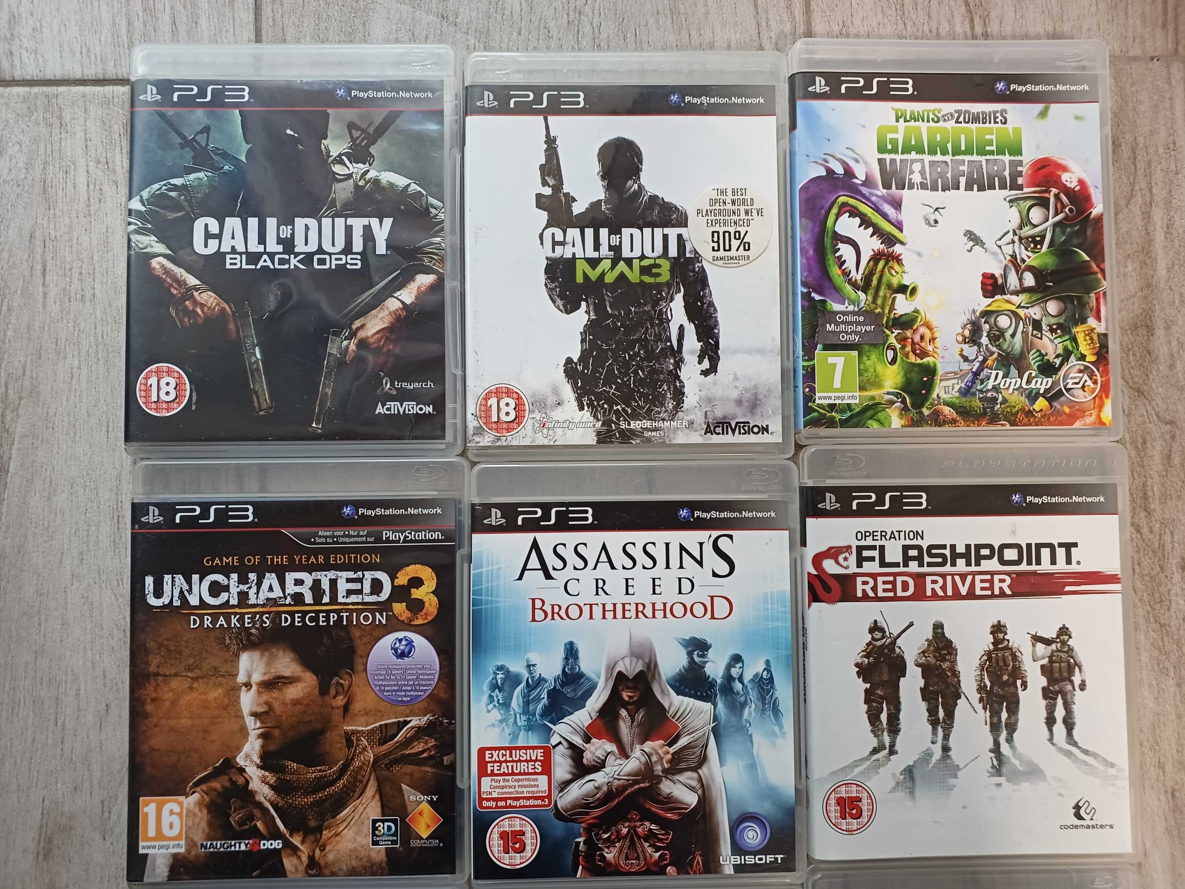 Диски PS3 оригінал PlayStation 3