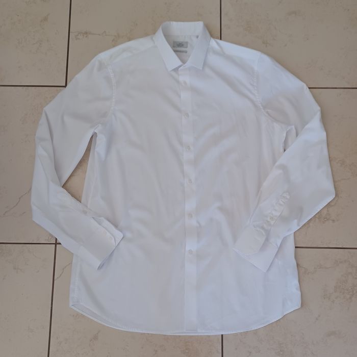 Koszula NEXT wizytowa raz założona XL/43/188-192