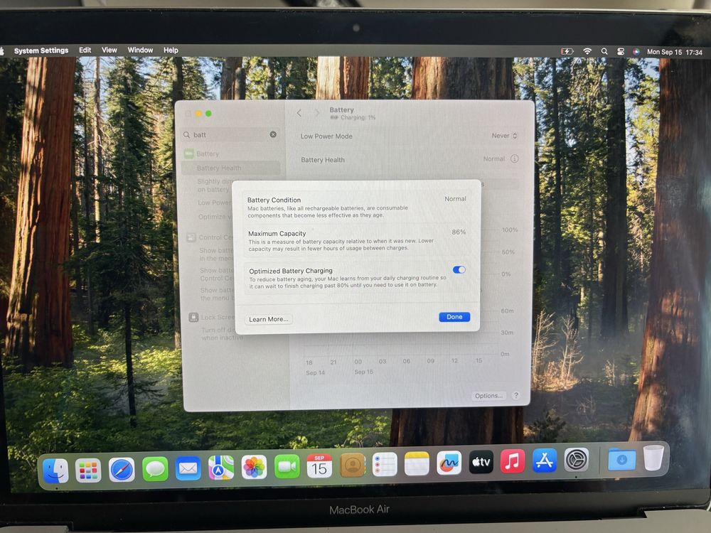 Apple MacBook Air M1 8G RAM 512G