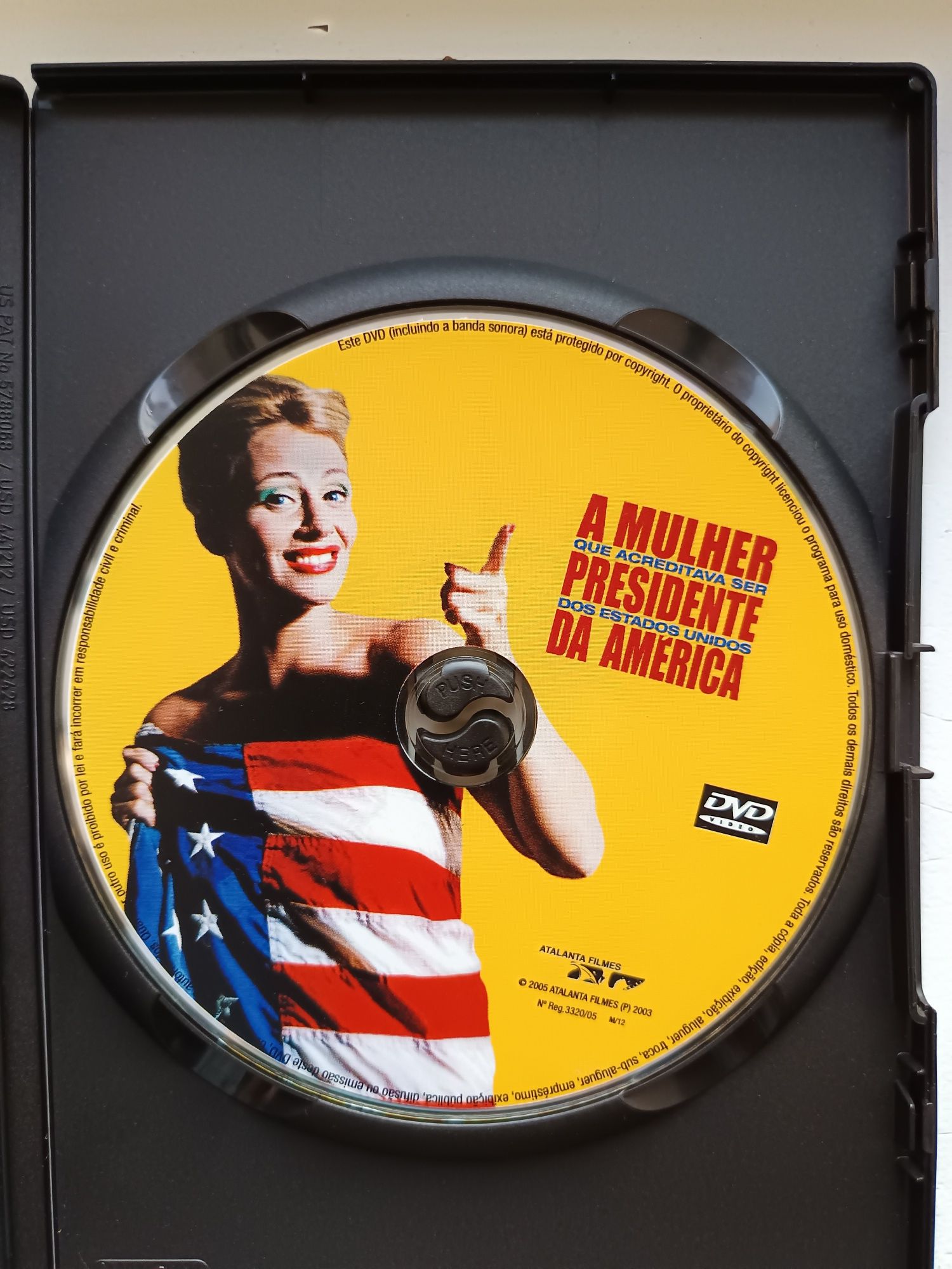 DVD a mulher que acreditava ser presidente dos estados unidos da Améri