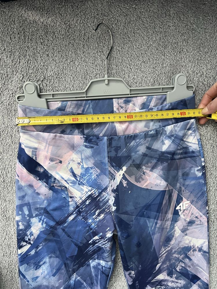 Leginsy 4F XS damskie stan idealny