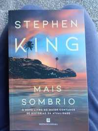 Livro novo Mais Sombrio de Stephen King