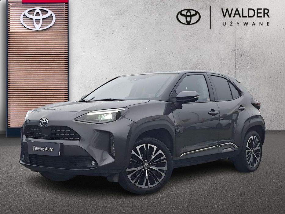 Toyota Yaris Cross Hybrid 1.5 Executive 4x4 serwis ASO