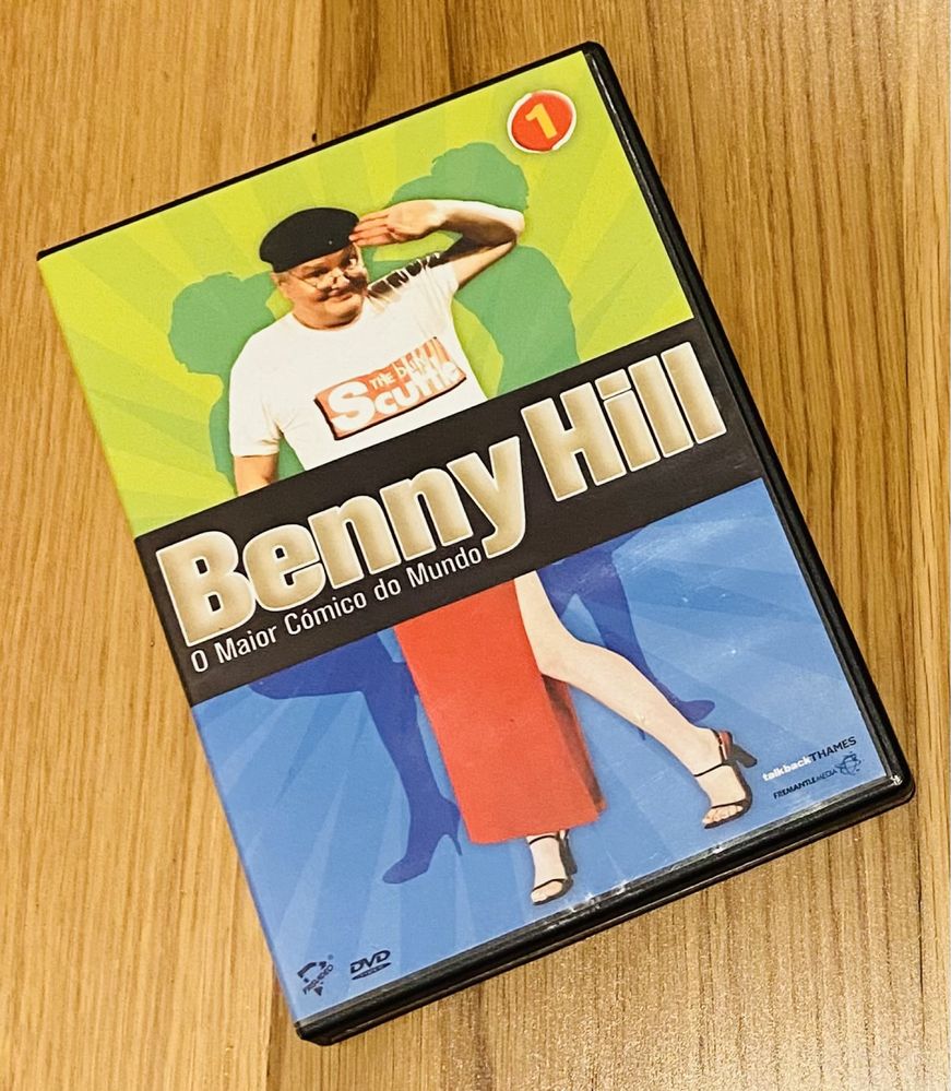 DVD | Benny Hill - Os Produtores (1) | Comédia